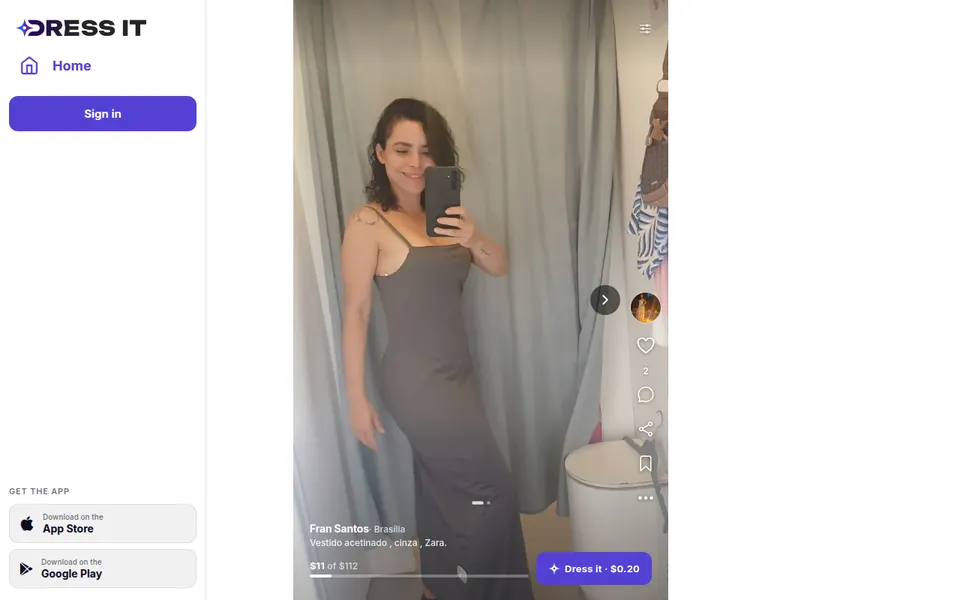 Dress It