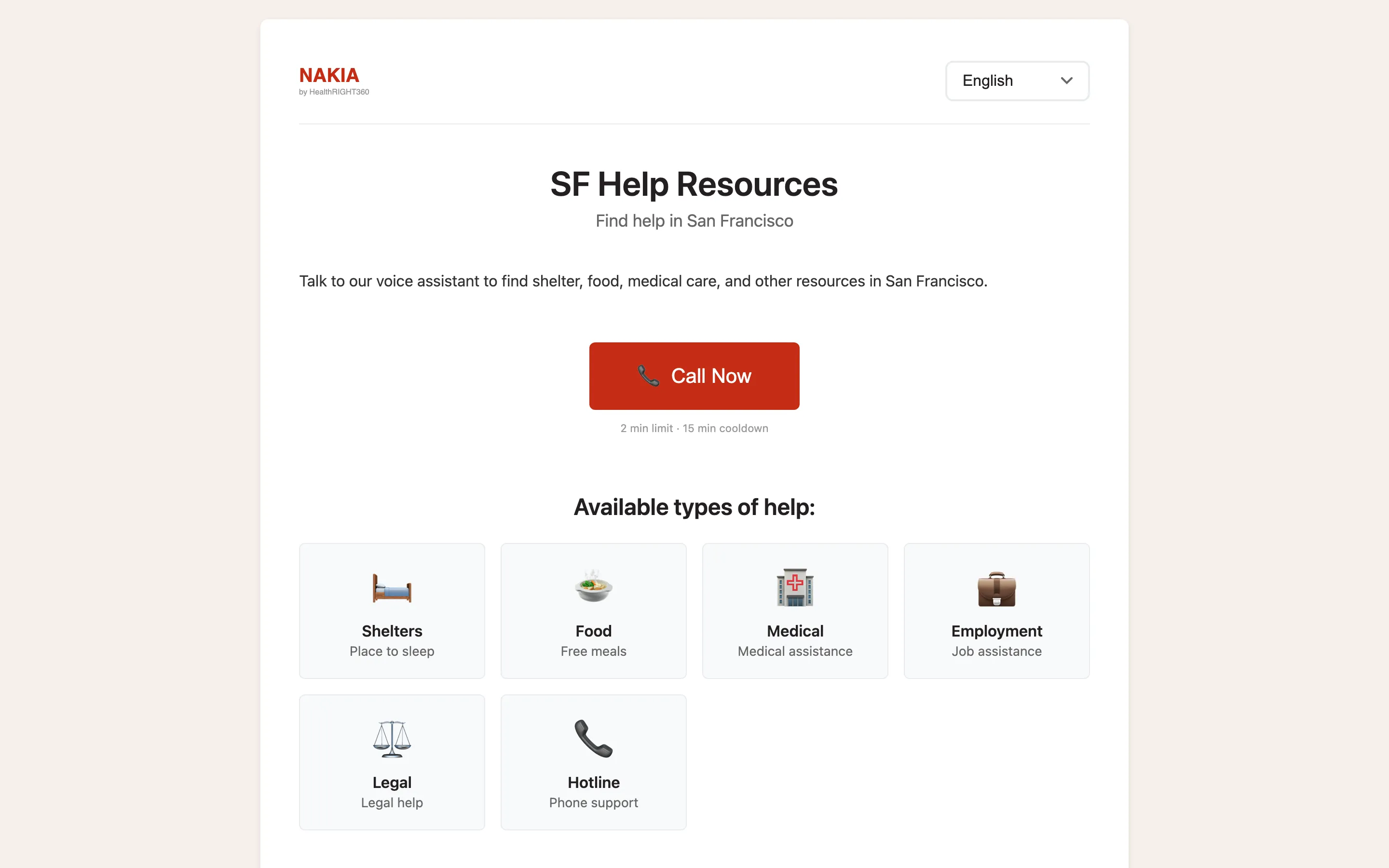 Nakia Resources Screenshot