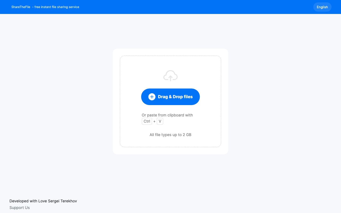 ShareTheFile Screenshot